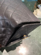 CHANEL 25 Medium Handbag | Grained Calfskin | Gold Hardware