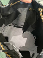 CHANEL 25 Medium Handbag | Grained Calfskin | Gold Hardware
