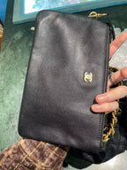 CHANEL 25 Medium Handbag | Grained Calfskin | Gold Hardware