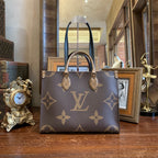 Louis Vuitton Onthego Tote Giant Monogram Canvas Gold Hardware