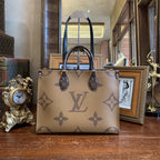 Louis Vuitton Onthego Tote Giant Monogram Canvas Gold Hardware