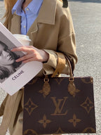 Louis Vuitton Onthego Tote Giant Monogram Canvas Gold Hardware