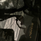 Chanel 22 Mini Bag Black Quilted Leather Gold Hardware