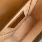 Gucci Horsebit 1955 Mini Crossbody Bag GG Supreme Canvas Gold Hardware