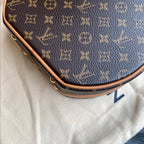 Louis Vuitton Petite Boite Chapeau Monogram Canvas Gold Hardware