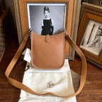 Hermes Evelyne TPM Crossbody Bag Gold Clemence Leather Silver Hardware