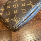 Louis Vuitton Pochette Accessoires Monogram Canvas Gold Hardware