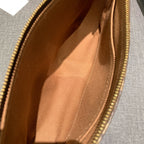 Louis Vuitton Pochette Accessoires Monogram Canvas Gold Hardware