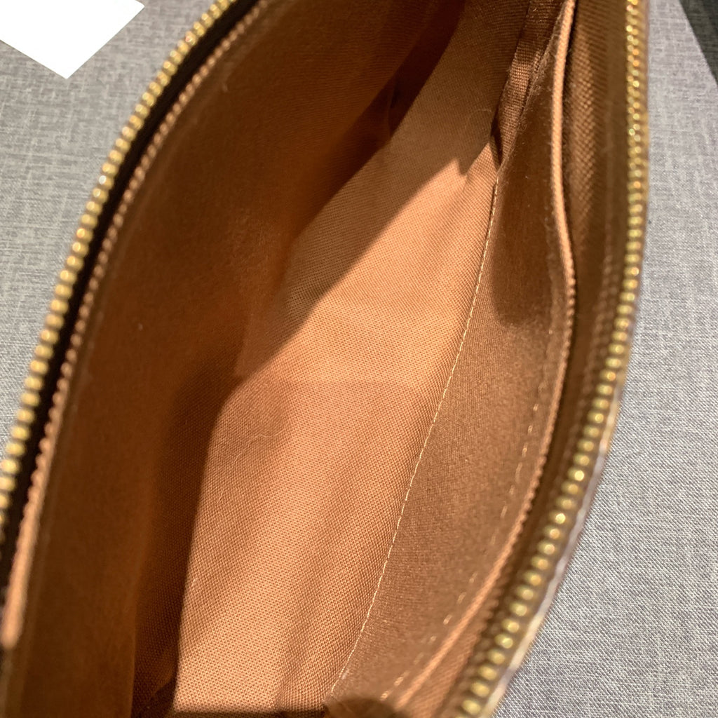 Louis Vuitton Pochette Accessoires Monogram Canvas Gold Hardware