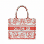 Dior Book Tote - White Background